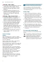 Preview for 4 page of Siemens iQ300 LI97SA530B Instructions For Installation And Use Manual