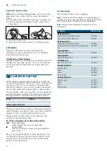 Preview for 8 page of Siemens iQ300 LI97SA530B Instructions For Installation And Use Manual