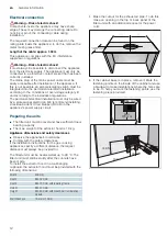 Preview for 12 page of Siemens iQ300 LI97SA530B Instructions For Installation And Use Manual