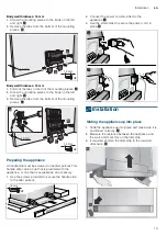 Preview for 13 page of Siemens iQ300 LI97SA530B Instructions For Installation And Use Manual