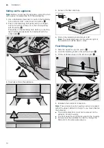 Preview for 14 page of Siemens iQ300 LI97SA530B Instructions For Installation And Use Manual