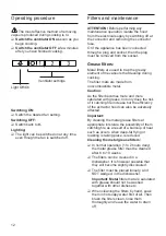 Preview for 12 page of Siemens iQ300 LU29051 Operating Instructions Manual