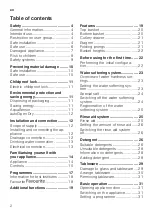 Preview for 2 page of Siemens IQ300 SR93EX20MG User Manual