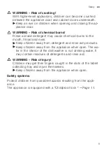 Preview for 9 page of Siemens IQ300 SR93EX20MG User Manual