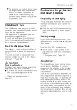 Preview for 11 page of Siemens IQ300 SR93EX20MG User Manual