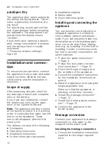 Preview for 12 page of Siemens IQ300 SR93EX20MG User Manual