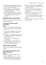 Preview for 13 page of Siemens IQ300 SR93EX20MG User Manual