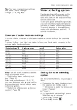 Preview for 23 page of Siemens IQ300 SR93EX20MG User Manual