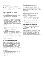 Preview for 32 page of Siemens IQ300 SR93EX20MG User Manual