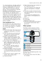 Preview for 39 page of Siemens IQ300 SR93EX20MG User Manual