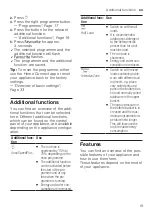 Preview for 19 page of Siemens IQ300 SX93HX60CG User Manual