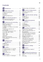 Preview for 3 page of Siemens iQ300 WD14S4 Series Manual