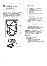 Preview for 14 page of Siemens iQ300 WD14S4 Series Manual