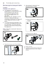 Preview for 16 page of Siemens iQ300 WD14S4 Series Manual