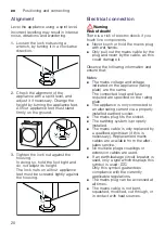 Preview for 20 page of Siemens iQ300 WD14S4 Series Manual