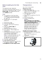 Preview for 21 page of Siemens iQ300 WD14S4 Series Manual