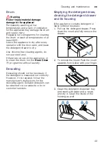 Preview for 43 page of Siemens iQ300 WD14S4 Series Manual