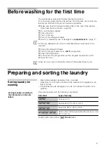 Preview for 9 page of Siemens iQ300 WK14D321HK Instruction Manual And Installation Instructions