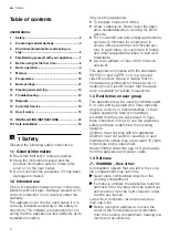 Preview for 2 page of Siemens IQ500 BF555LMS0B User Manual And Installation Instructions