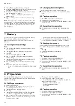 Preview for 10 page of Siemens IQ500 BF555LMS0B User Manual And Installation Instructions