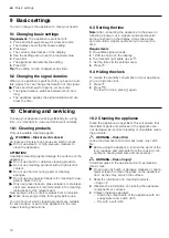 Preview for 12 page of Siemens IQ500 BF555LMS0B User Manual And Installation Instructions