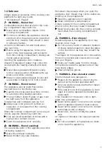 Preview for 3 page of Siemens IQ500 HB 58 C 6B Series User Manual And Installation Instructions