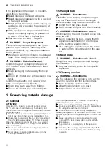 Preview for 4 page of Siemens IQ500 HB 58 C 6B Series User Manual And Installation Instructions