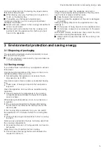 Preview for 5 page of Siemens IQ500 HB 58 C 6B Series User Manual And Installation Instructions