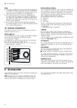 Preview for 8 page of Siemens IQ500 HB 58 C 6B Series User Manual And Installation Instructions