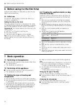 Preview for 10 page of Siemens IQ500 HB 58 C 6B Series User Manual And Installation Instructions