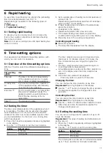 Preview for 11 page of Siemens IQ500 HB 58 C 6B Series User Manual And Installation Instructions