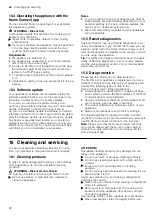 Preview for 20 page of Siemens IQ500 HB 58 C 6B Series User Manual And Installation Instructions