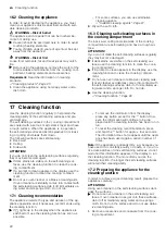 Preview for 22 page of Siemens IQ500 HB 58 C 6B Series User Manual And Installation Instructions