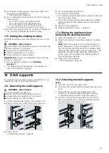 Preview for 23 page of Siemens IQ500 HB 58 C 6B Series User Manual And Installation Instructions