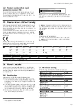 Preview for 29 page of Siemens IQ500 HB 58 C 6B Series User Manual And Installation Instructions