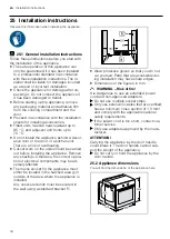 Preview for 34 page of Siemens IQ500 HB 58 C 6B Series User Manual And Installation Instructions