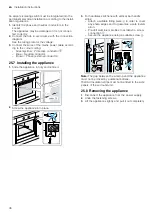 Preview for 36 page of Siemens IQ500 HB 58 C 6B Series User Manual And Installation Instructions