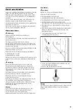 Preview for 11 page of Siemens iQ500 KA90D Series Instructions For Use And Installation