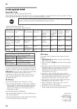 Preview for 26 page of Siemens iQ500 KA90D Series Instructions For Use And Installation