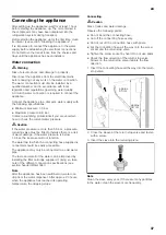 Preview for 37 page of Siemens iQ500 KA90D Series Instructions For Use And Installation