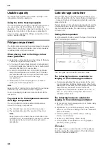 Preview for 46 page of Siemens iQ500 KA90D Series Instructions For Use And Installation