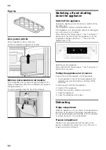 Preview for 54 page of Siemens iQ500 KA90D Series Instructions For Use And Installation