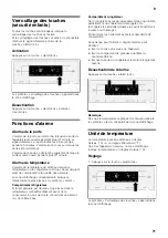 Preview for 71 page of Siemens iQ500 KA90D Series Instructions For Use And Installation