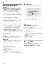 Preview for 82 page of Siemens iQ500 KA90D Series Instructions For Use And Installation