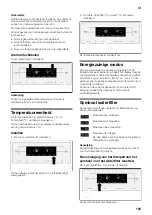 Preview for 125 page of Siemens iQ500 KA90D Series Instructions For Use And Installation