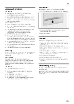 Preview for 135 page of Siemens iQ500 KA90D Series Instructions For Use And Installation