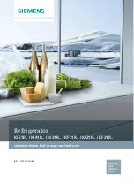 Siemens iQ500 KF21R Series User Manual preview
