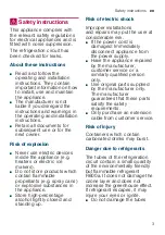 Preview for 3 page of Siemens iQ500 KF21R Series User Manual