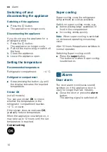 Preview for 10 page of Siemens iQ500 KF21R Series User Manual