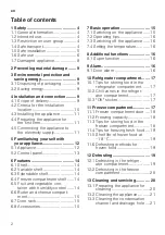 Preview for 2 page of Siemens iQ500 KI72L Series Information For Use